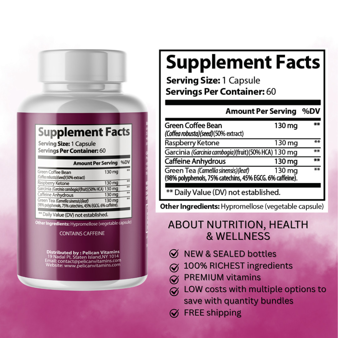 Figoxal- Immune & Weight Support- 60 Capsules