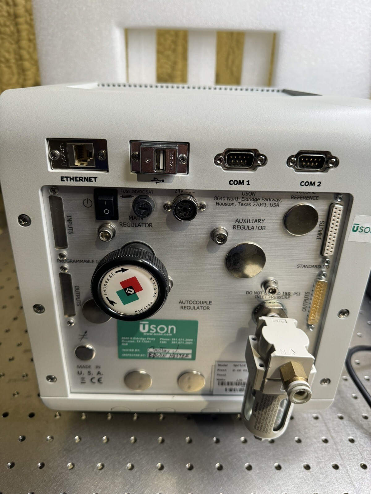 Uson Leak Tester / Uson Sprint MD