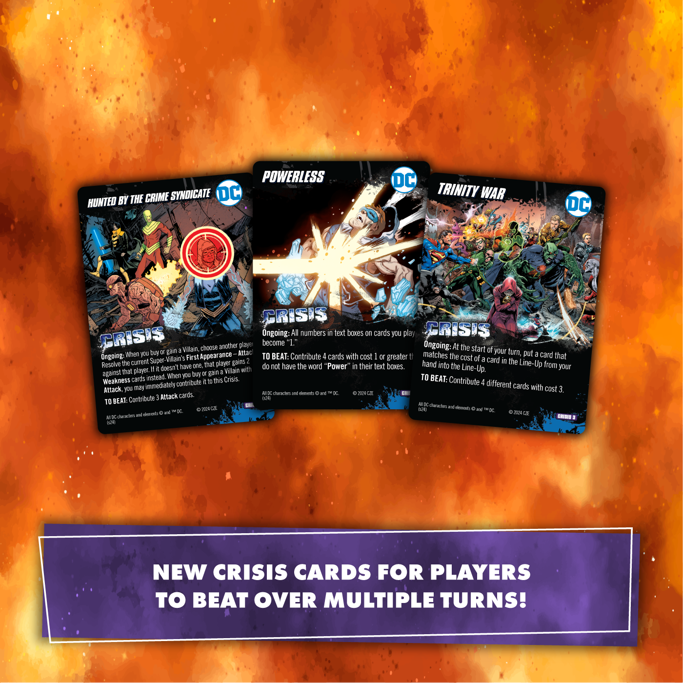DC Deck-Building Game: Crisis Collection 2