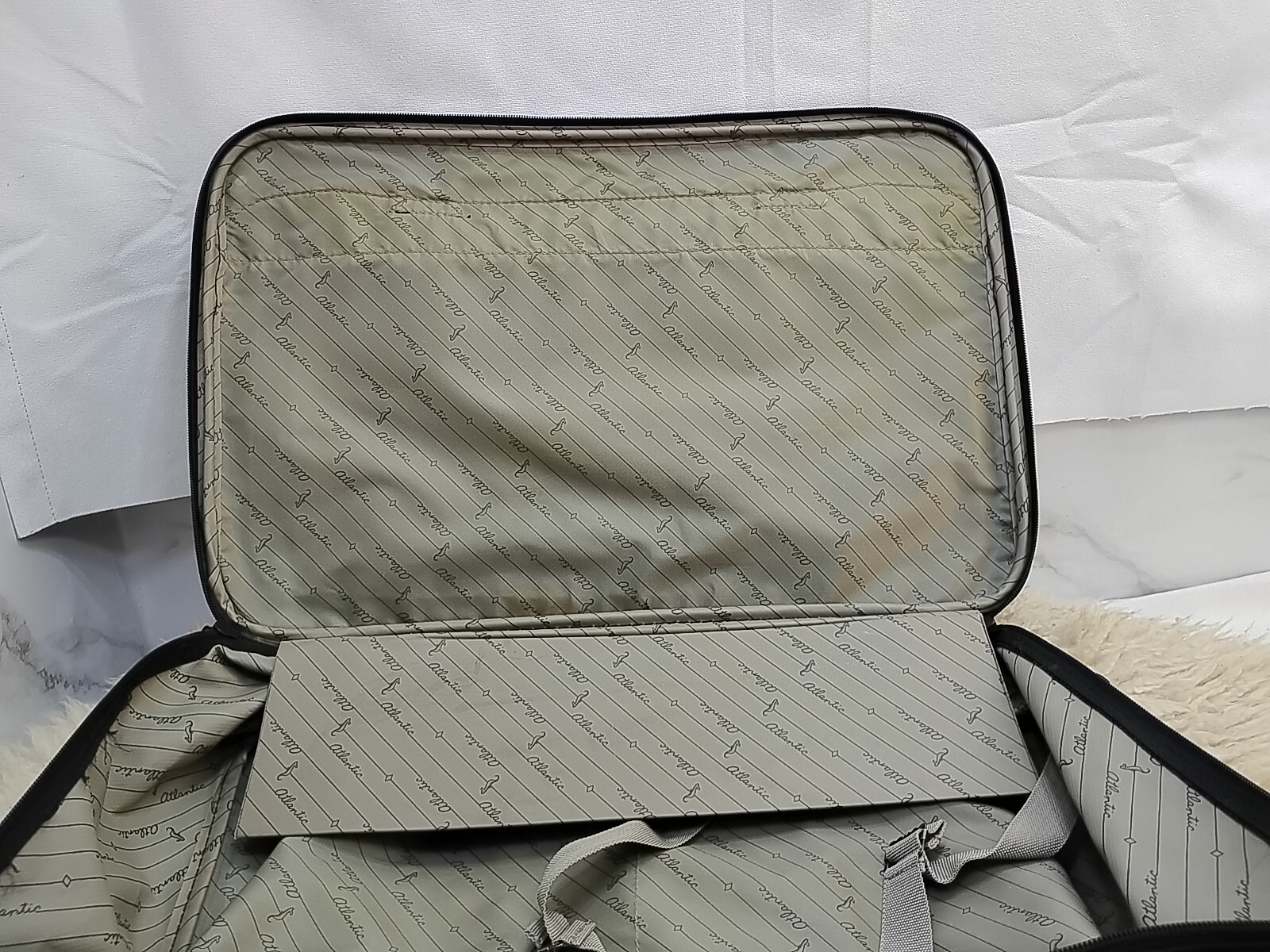 Atlantic ballistic collapsible carryon 21x10x14