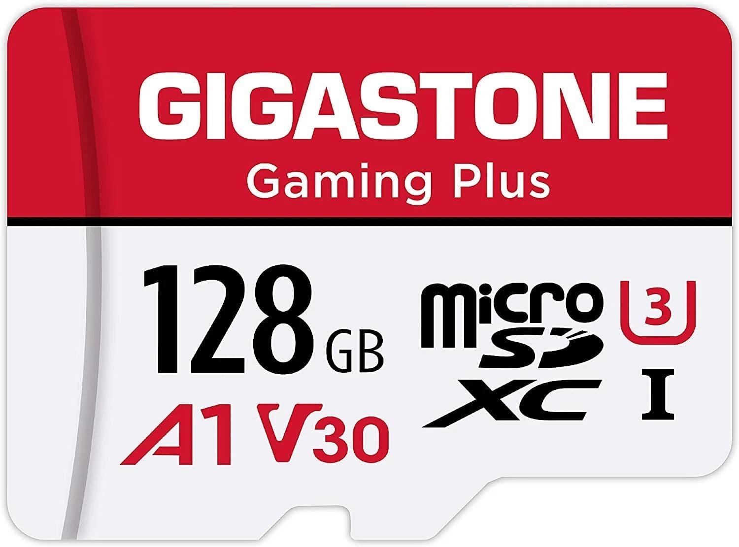 [Gigastone] 128GB Micro SD Card, Gaming Plus, Plus 1-Pack