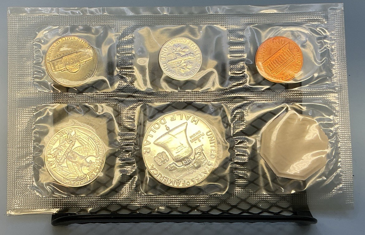1962 OGP Proof Set | Lot #2