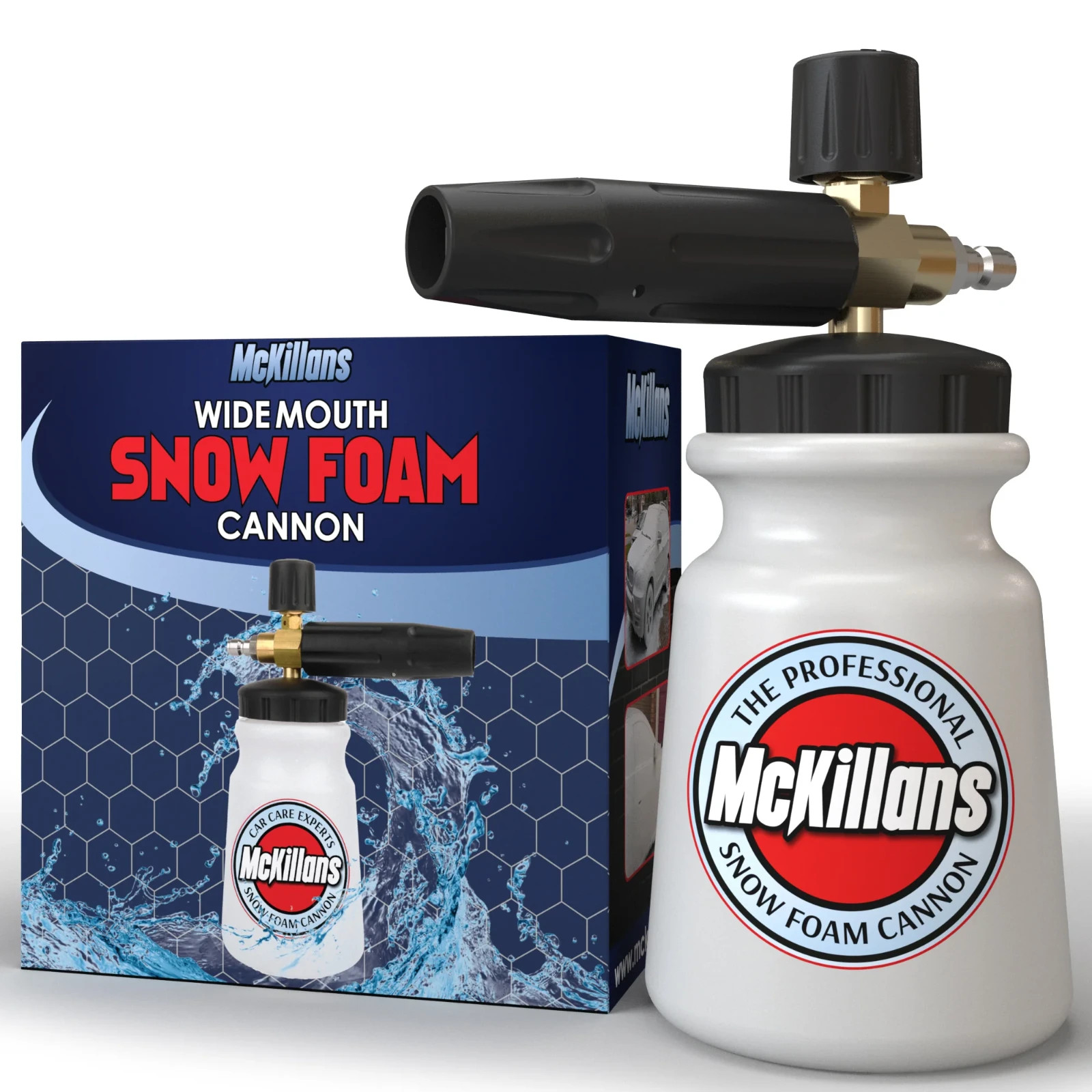 McKillans Wide Mouth Snow Foam Cannon New