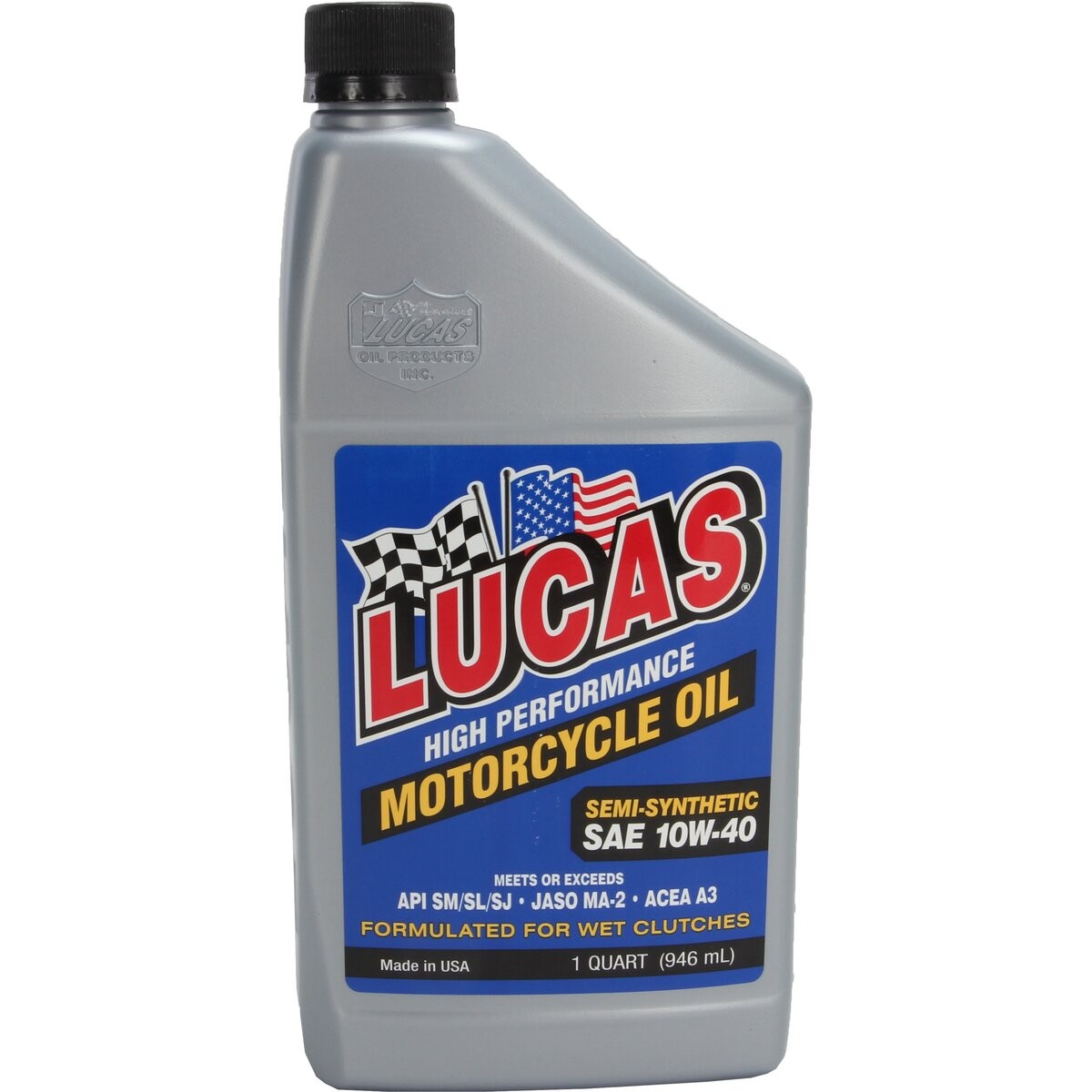 Lucas Oil 10W-40 Semi-Synthetic Oil - 10710
