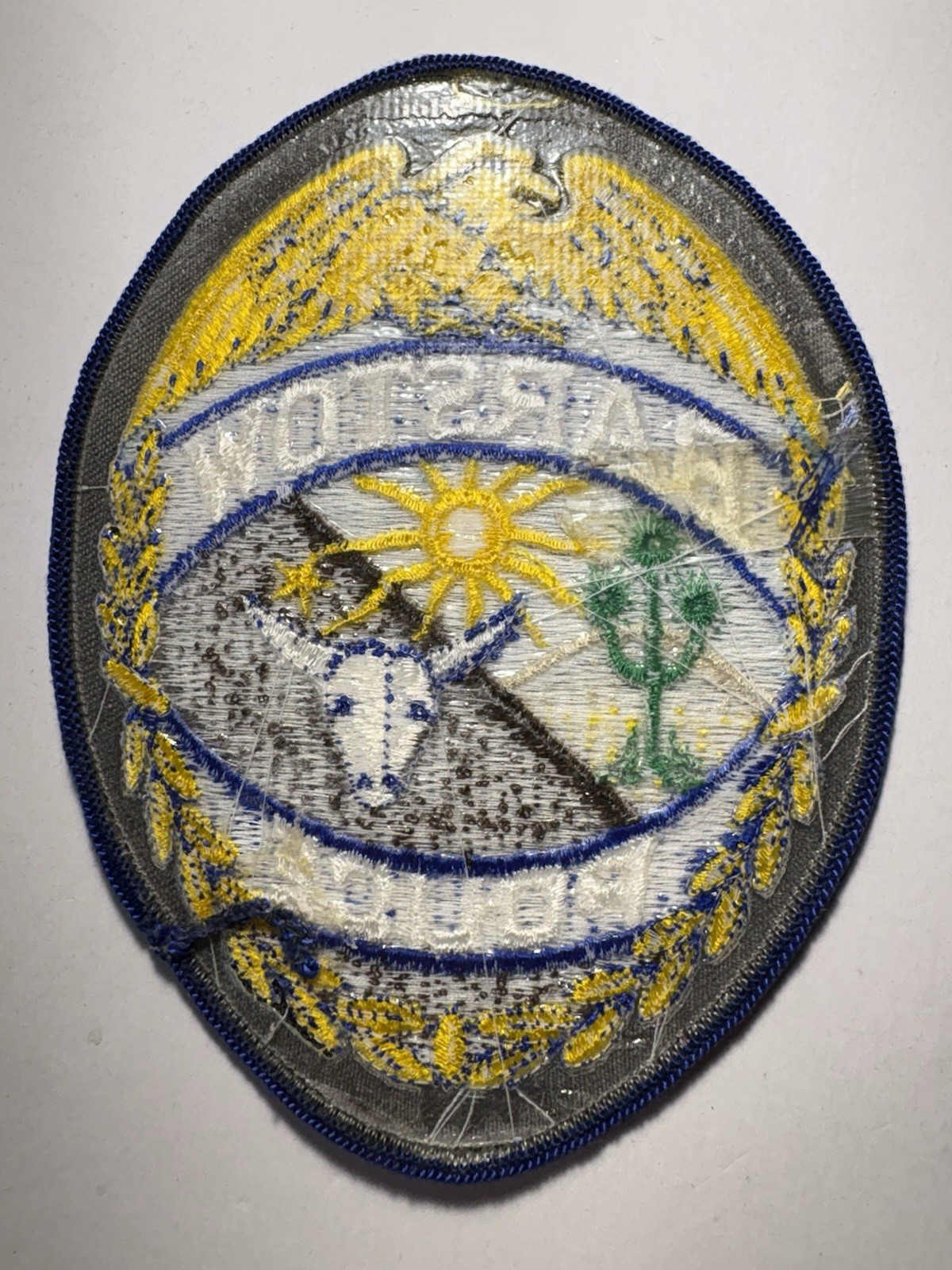 Barstow California Police Patch