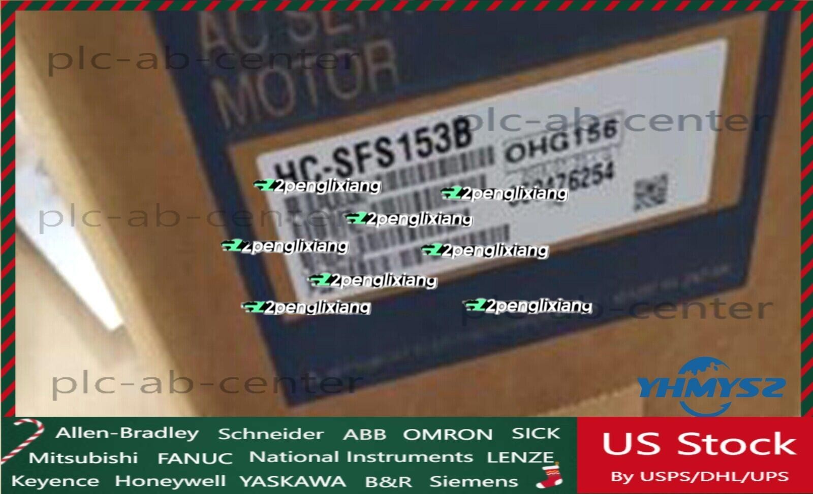 NEW Mitsubishi HC-SF153B Servo Motor #