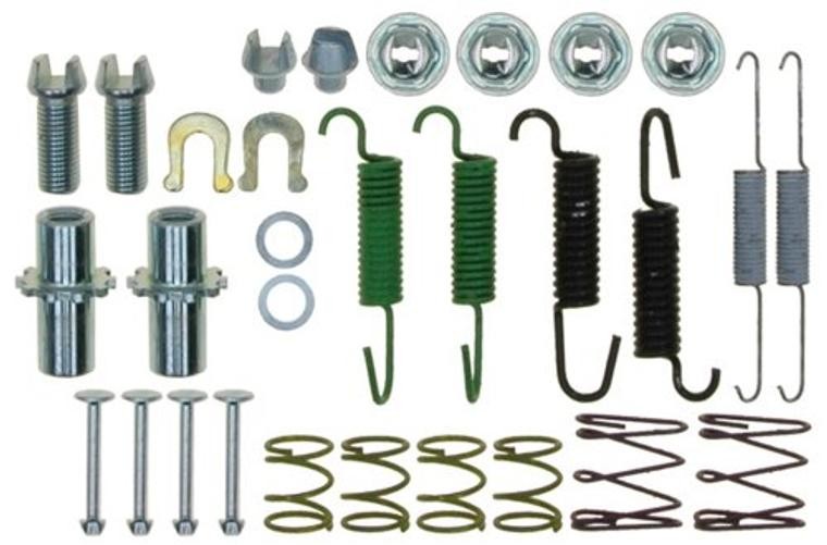 H17472 Professional Grade Parking Brake Hardware Kit