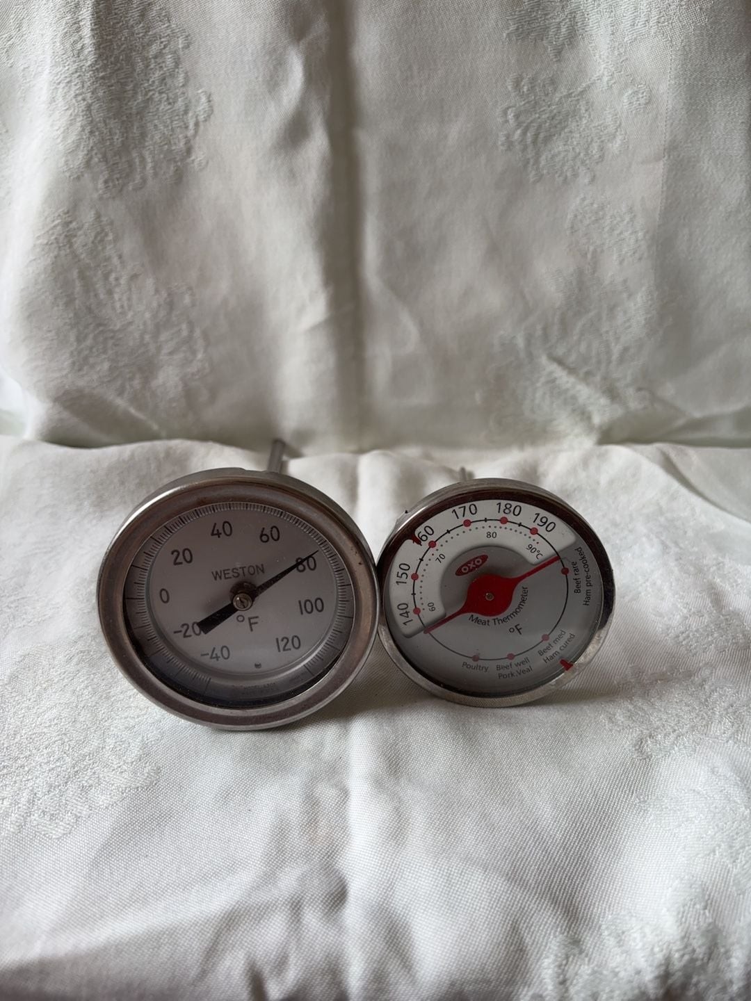 Weston and OXO Kitchen Thermometer Set