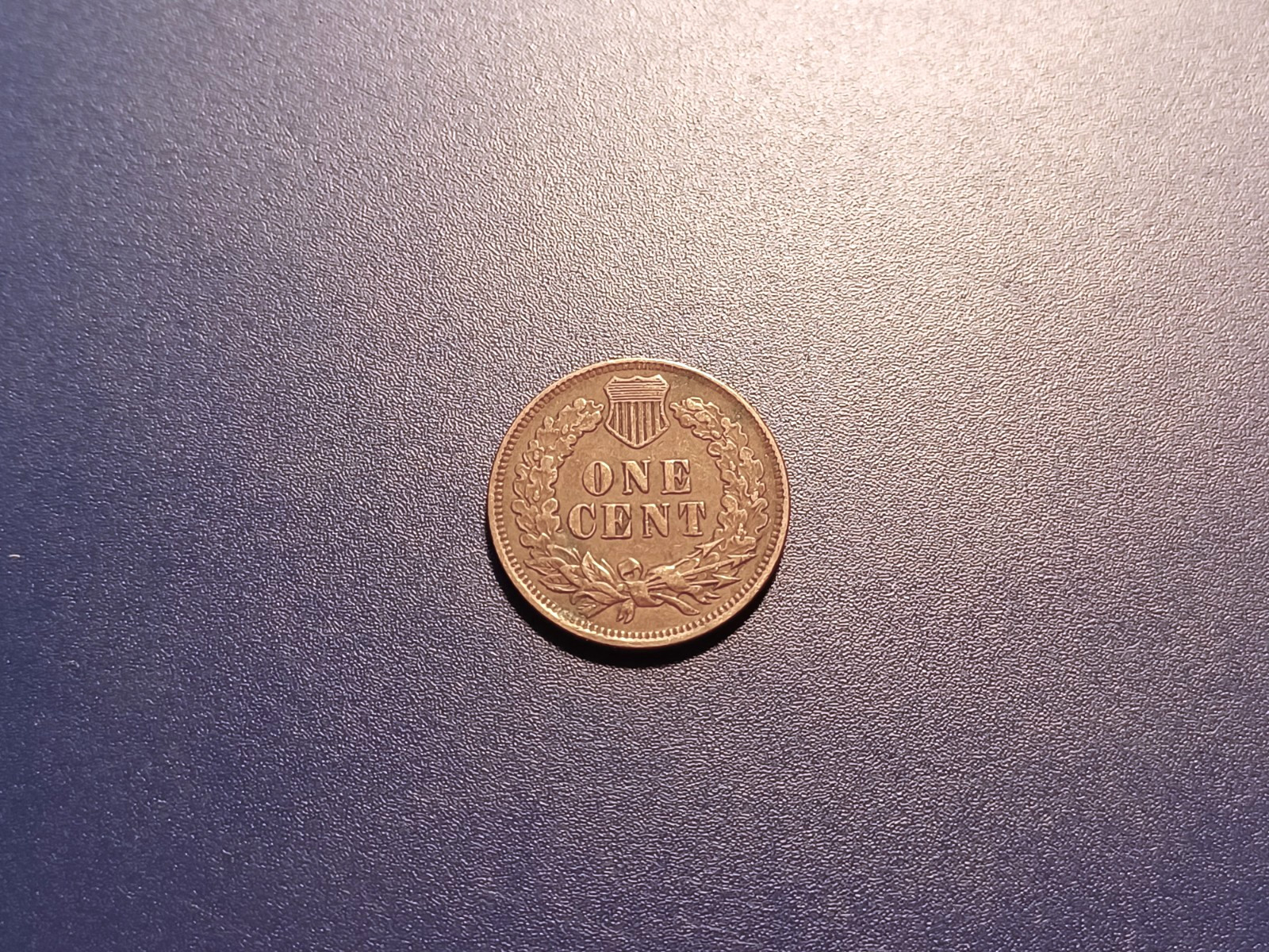 Choice AU 1907 Indian Head Cent