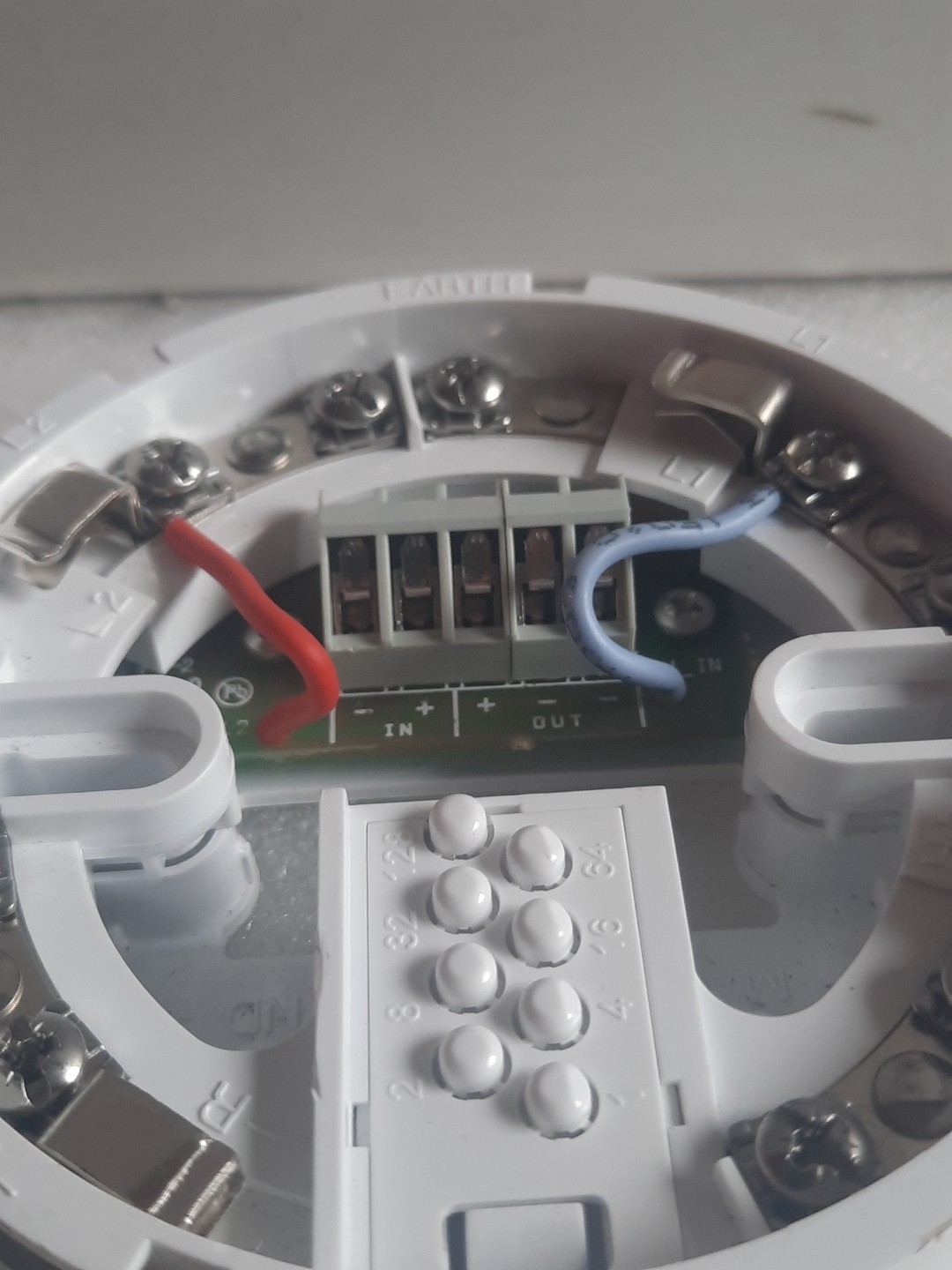 5×Pcs Apollo XP95 Isolating base 45681-284APO