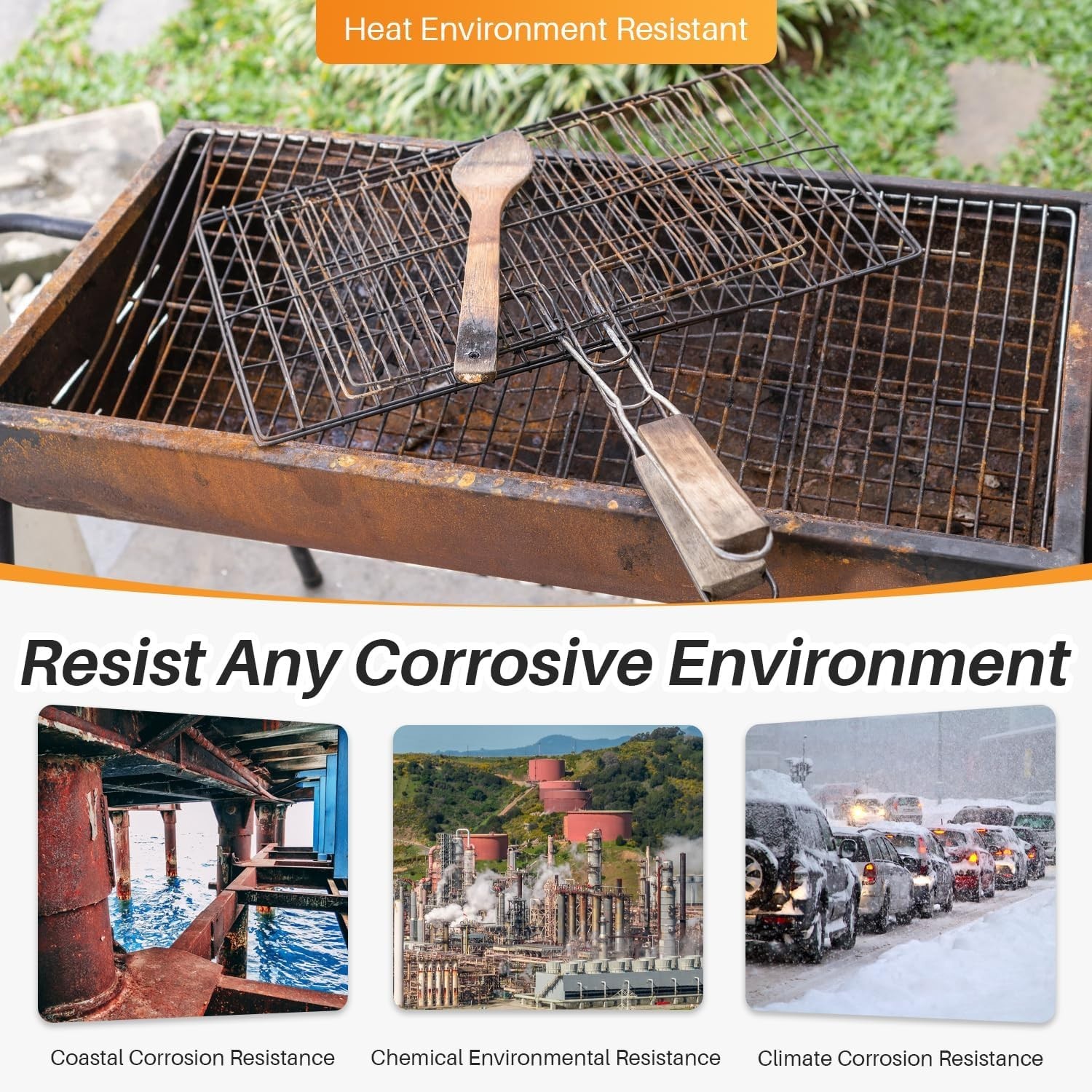 Rust Converter & Primer - Metal Paint for Chassis, Trailer
