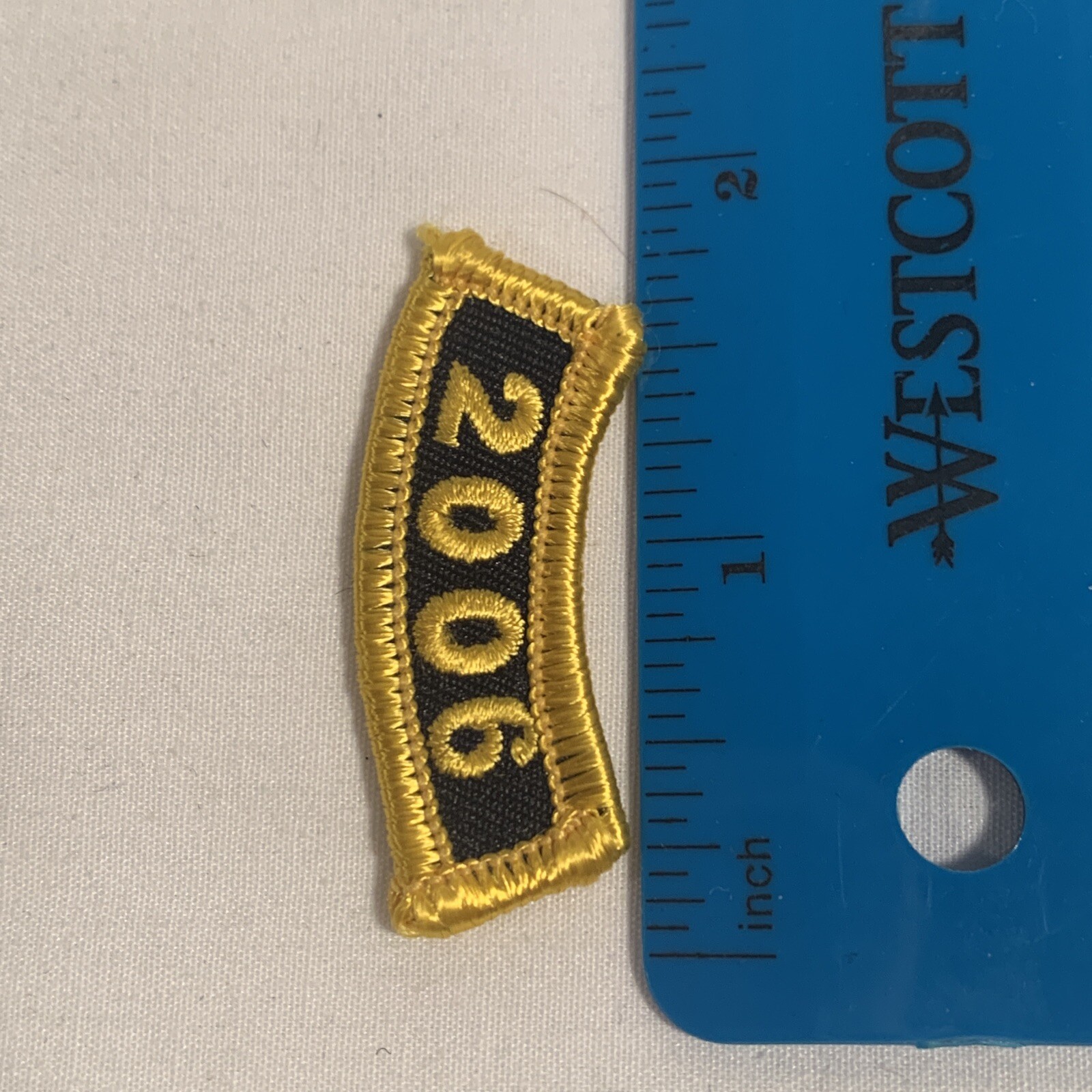 Harley-Davidson 2006 Year Tab Patch
