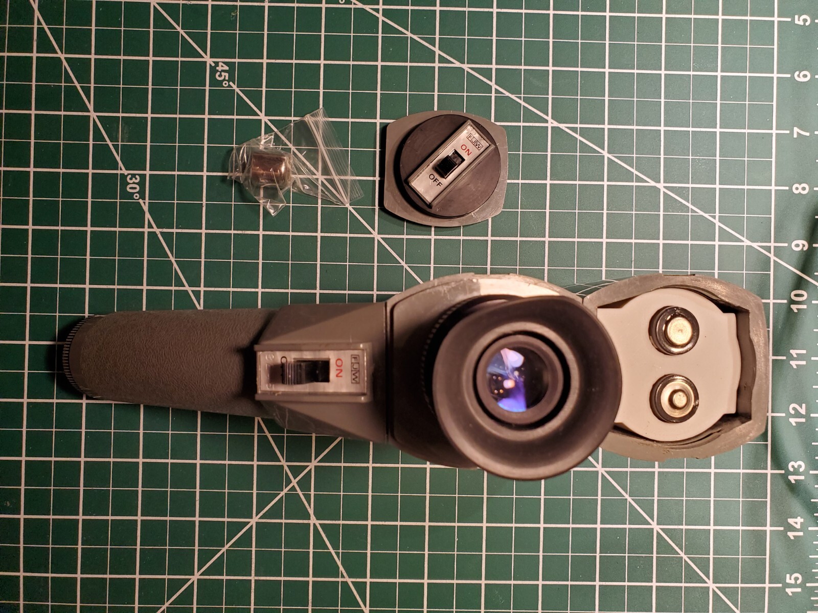 FJW Find-R-Scope with illumination attachment