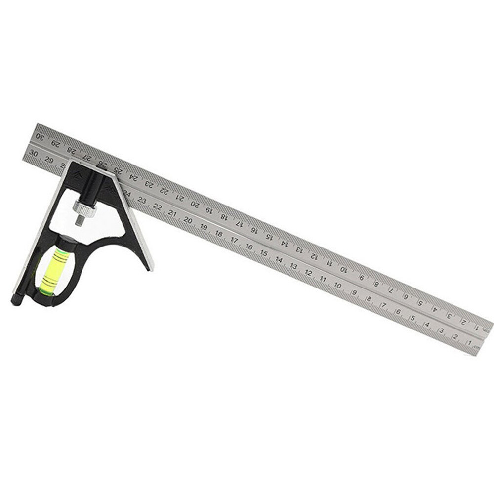 Measuring Tool Combination Try Square Set Adjustable Engineers 300mm