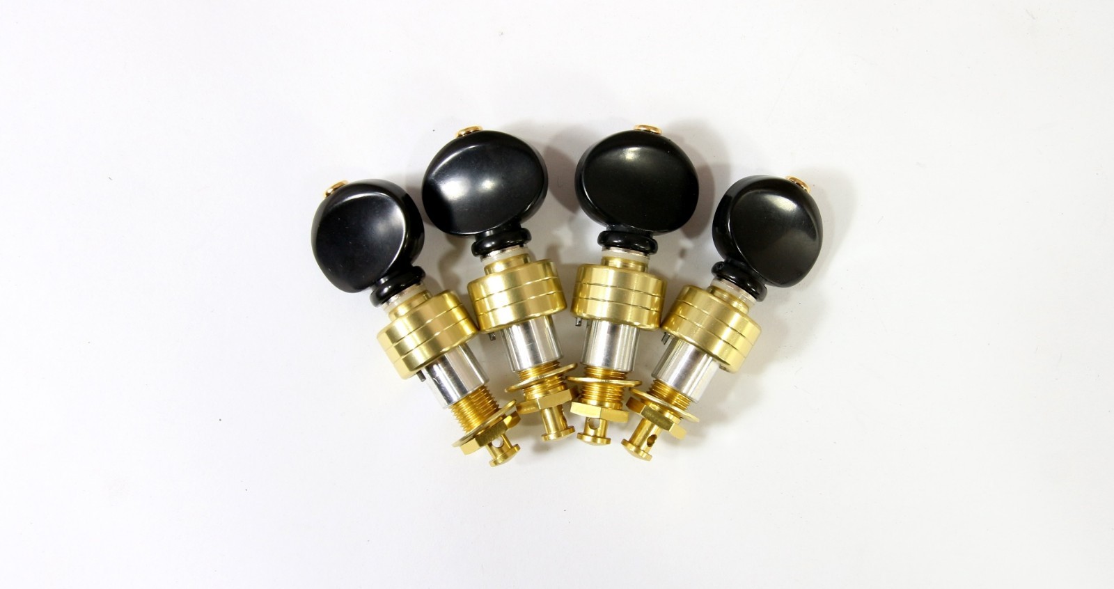Ukulele Lite Planetary Tuning Pegs Tuner Gold Plated Surface 128G-UB