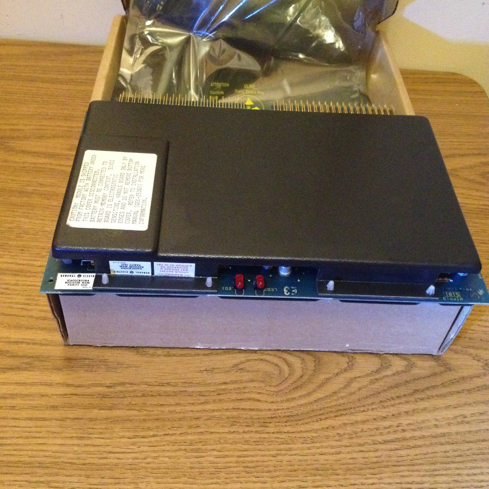 GE FANUC IC600CB508A 1K REGISTER MEMORY MODULE(NEW)