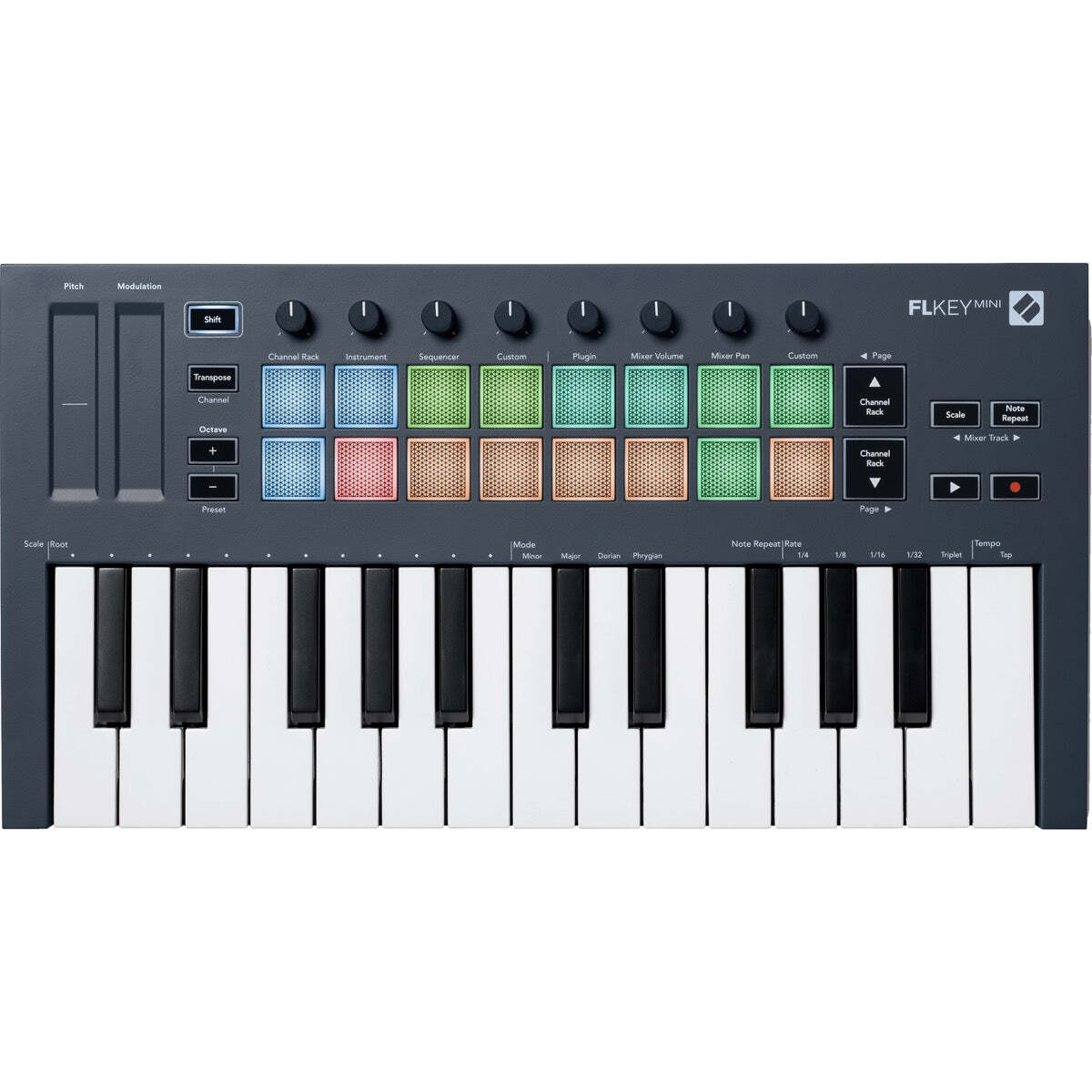 Novation FLkey Mini USB-MIDI Keyboard Controller for FL Studio CABLE KIT
