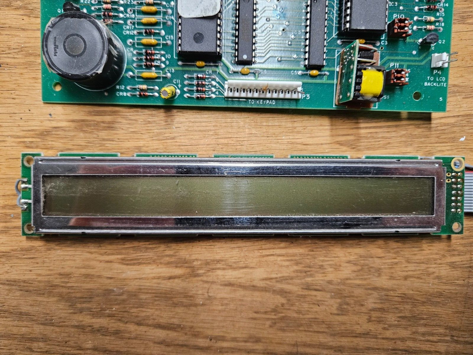 ANN-1 Cerberus Pyrotronics Annunciator Board with display board Fire Alarm