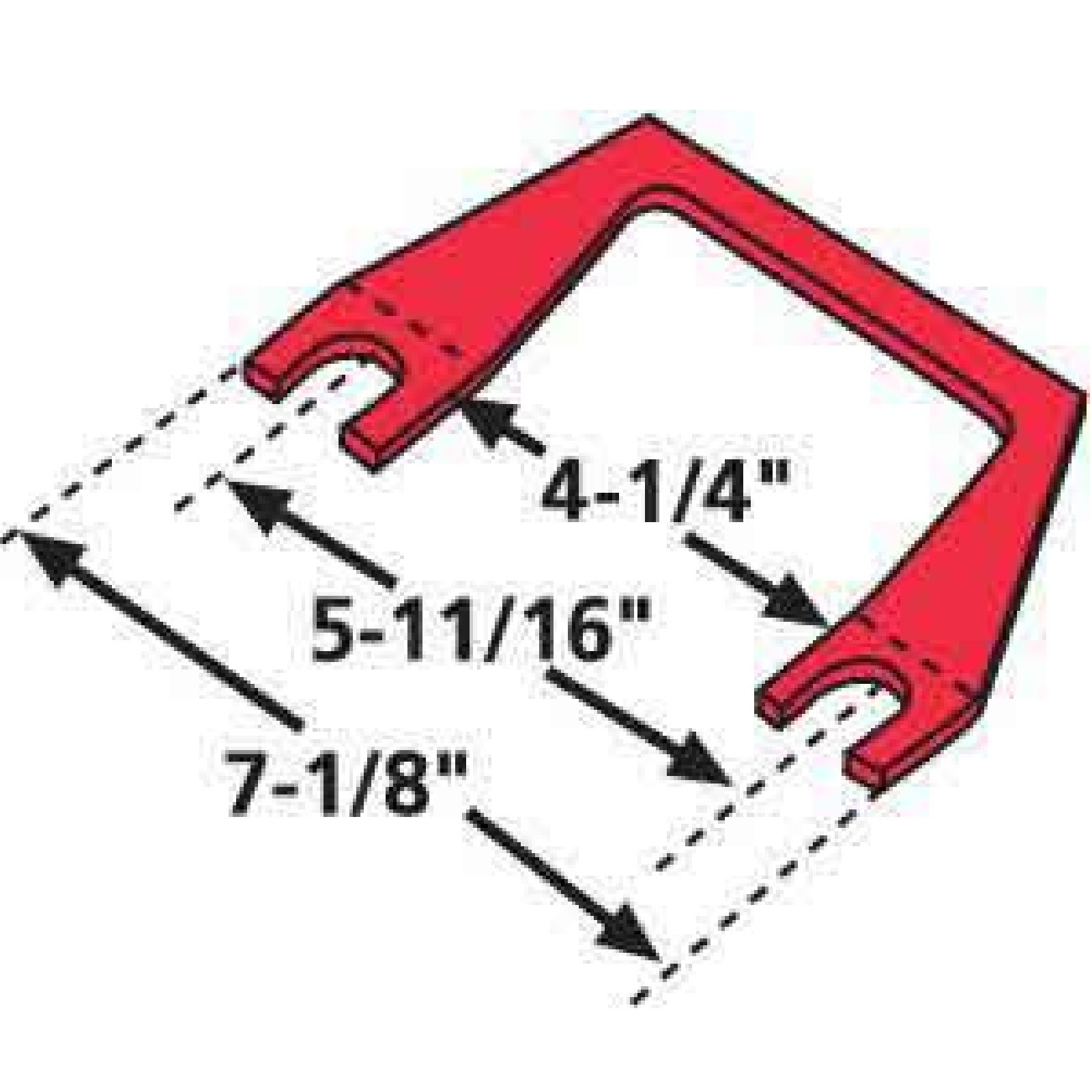 Specialty Products Navistar HD 1/8" Centering Shims Set of 6 Universal 36022
