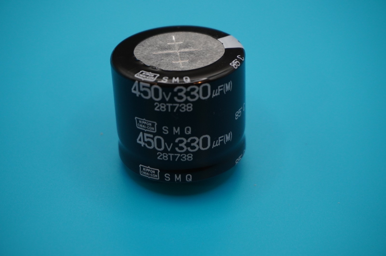 Capacitor - 330 uF / 450 Volt - for Amplifier, Inverter, Power Supply