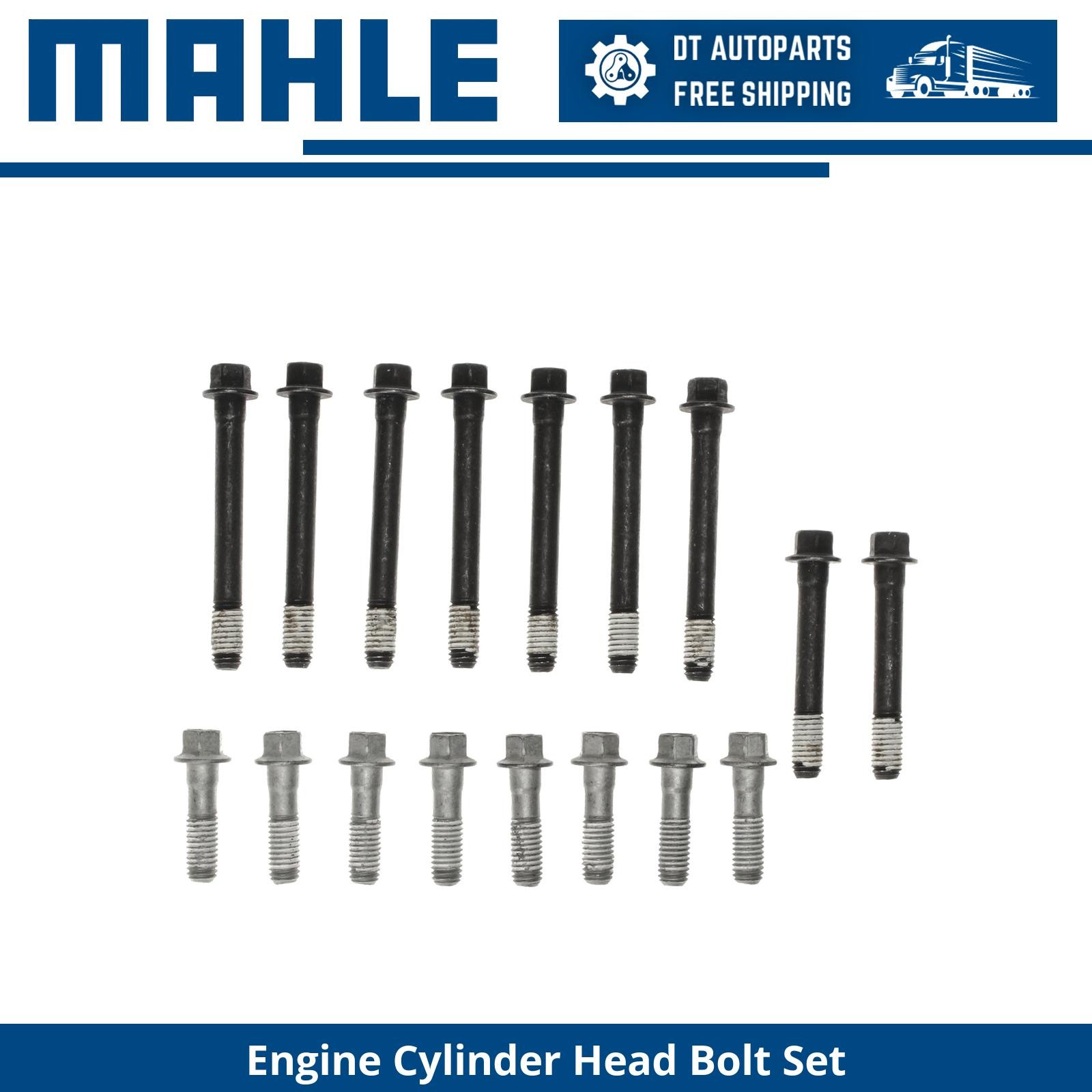 For 1959 Chevrolet 3E 4.6L V8 Engine Cylinder Head Bolt Set Mahle