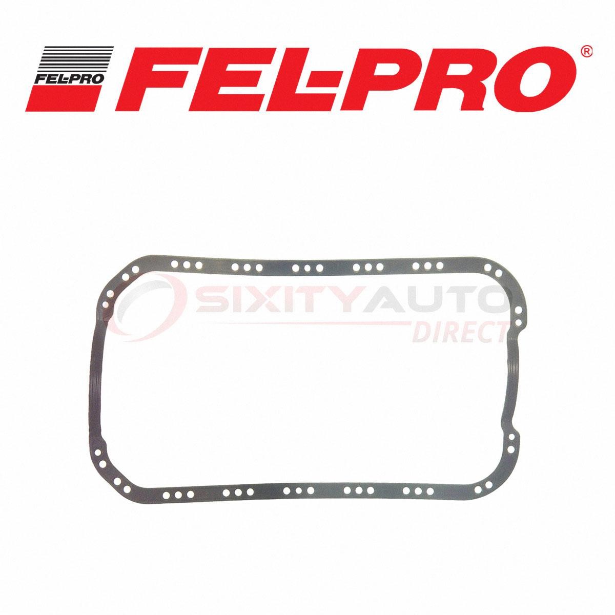 Fel-Pro Oil Pan Gasket Set for 1984-1995 Honda Civic 1.3L 1.5L 1.6L L4 - cx