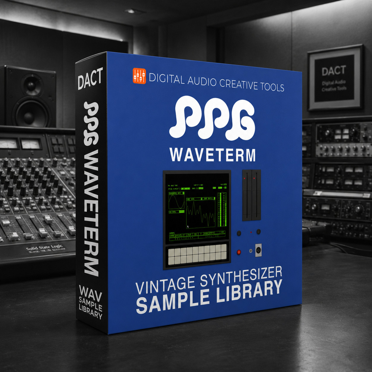 PPG Waveterm Synthesizer Sample Library