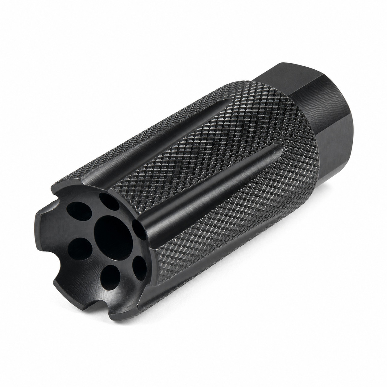 Linear Compensator 1/2x28 Pitch Thread for .223 556 22LR + Washer & JAM NUT