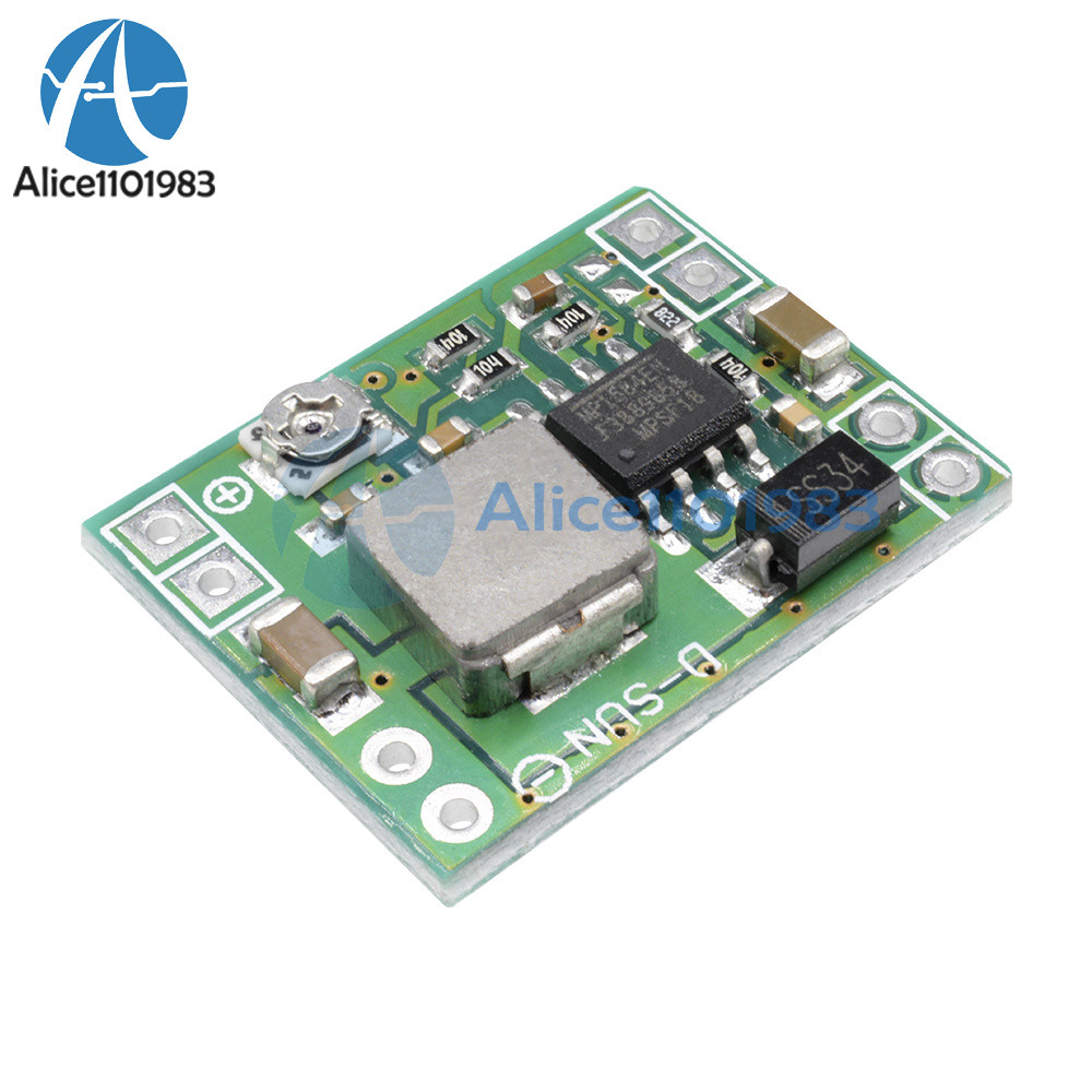 10PCS DC-DC Converter Adjustable Mini 3A Step down Power Supply Module