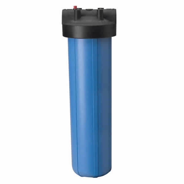 Big Blue Whole House 20" Water Filter Housing 1" FPT and Pressure Release Button