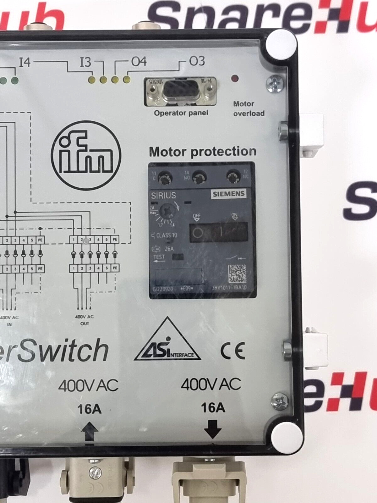 IFM ZB0035 Power Switch