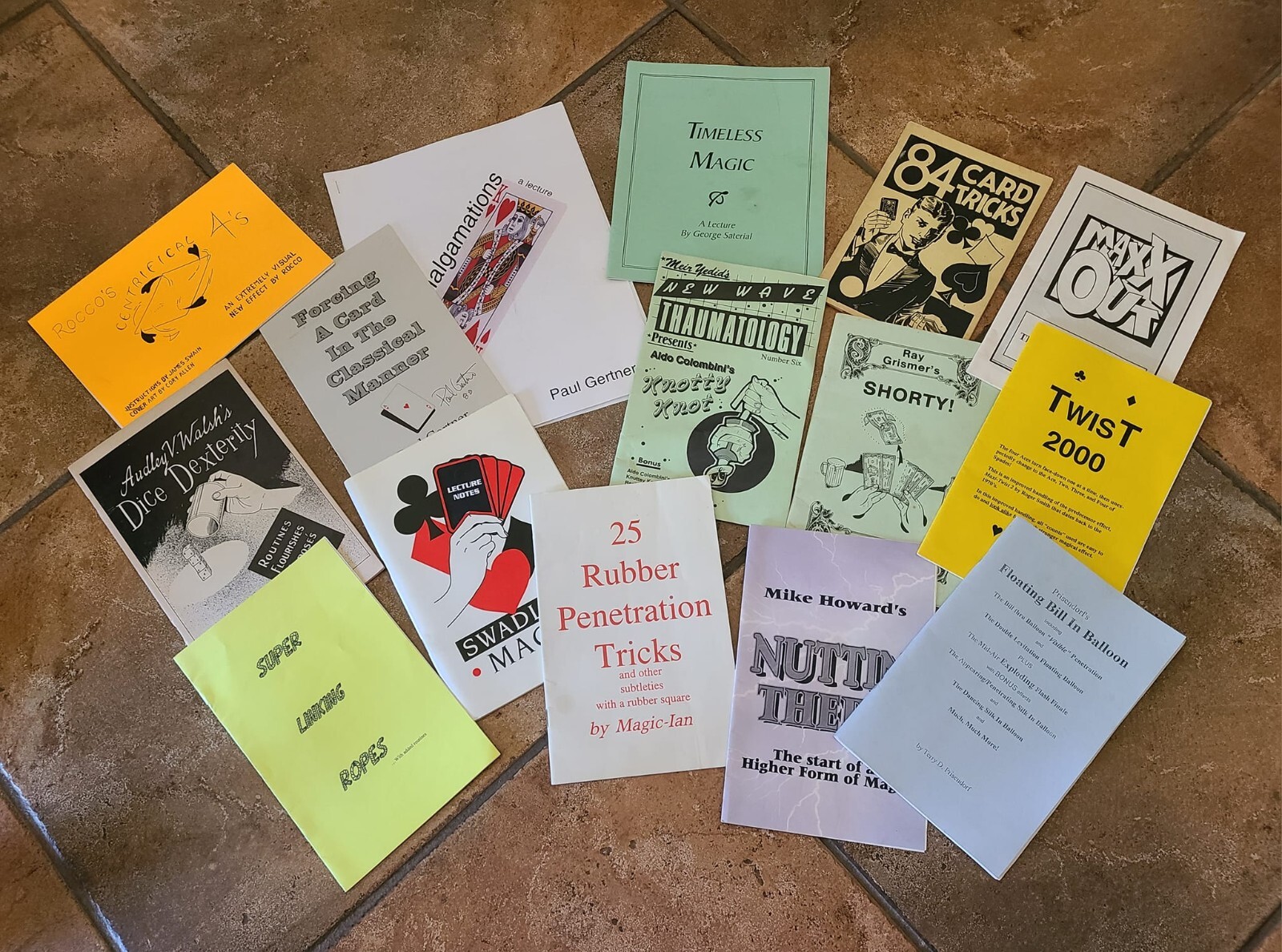 15 Amazing Magic Books Magic Trick Mentalism