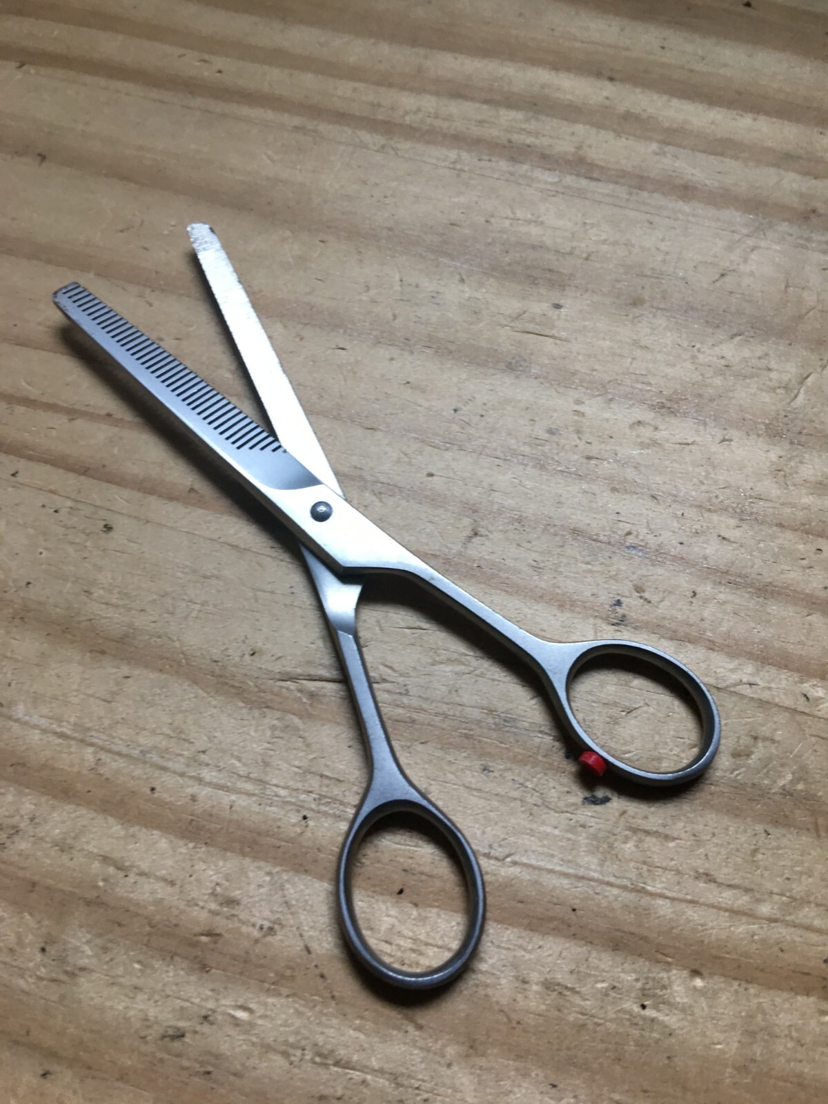 Vintage Diamond Ice D80-5 Burmax Hair Cutting Thinner Scissors Shears Germany