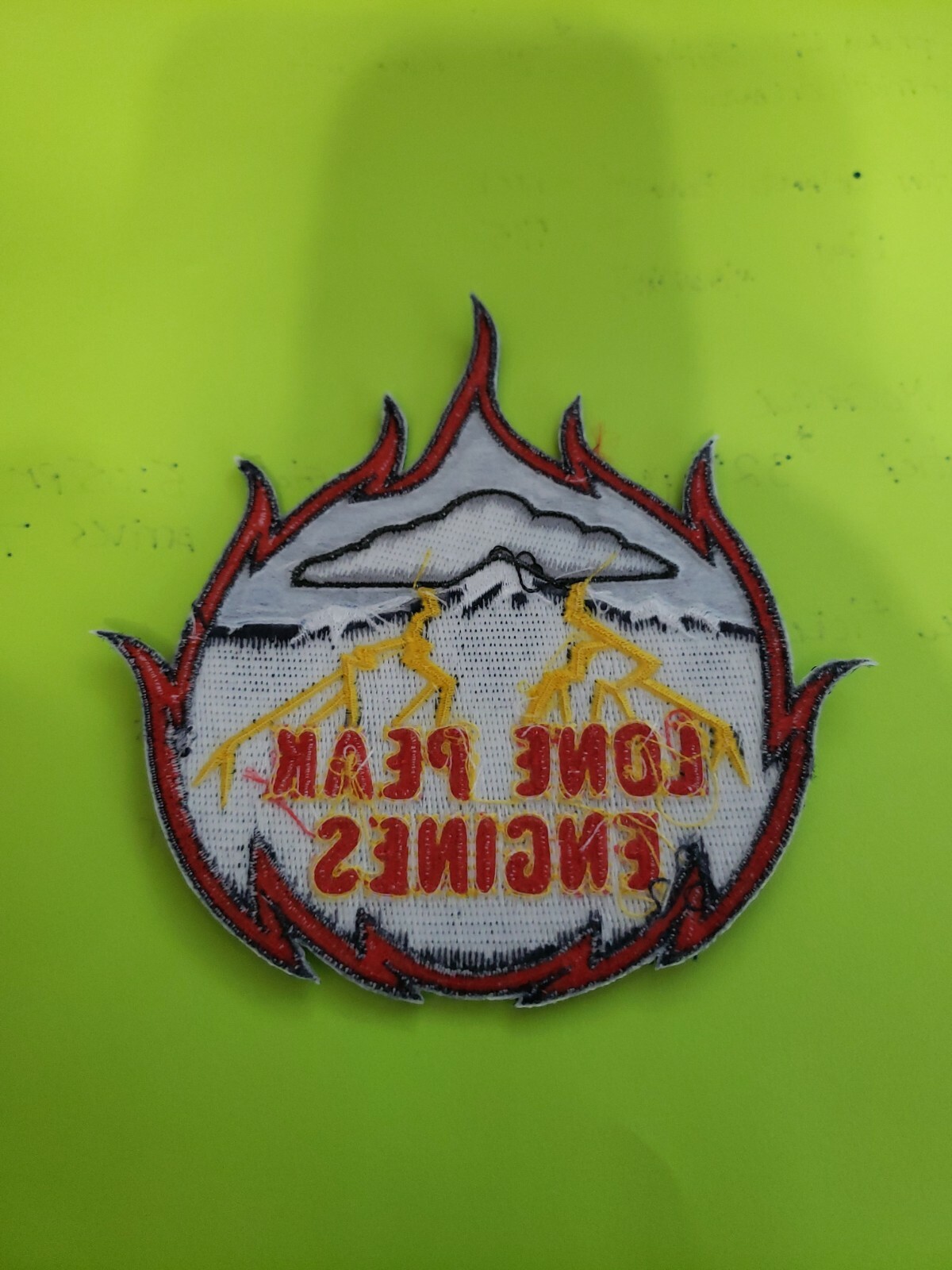 Utah Lone Peaks Wildfire Suppression shoulder patch NEW