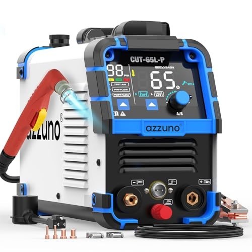 Plasma Cutter 65A Non-Touch Pilot Arc 110/220V Dual Voltage 3/4" Max Cut Machine
