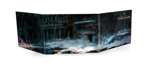 Free League Publishing Ruins of Symbaroum 5E GM Screen FLF SYM023