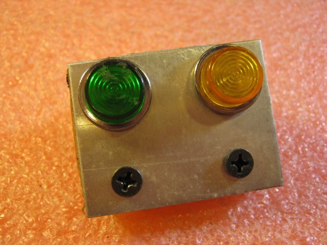 SII 2512-14T-14V Green with 13-14V Yellow Dashboard Assembly from SPC-Tech