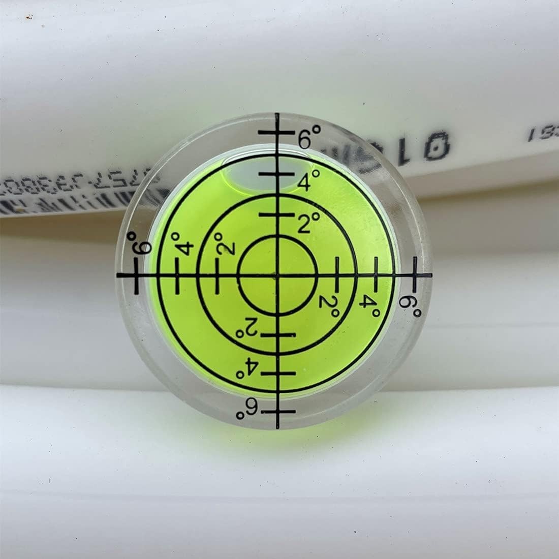 3Pcs Round Bubble Level High Mini Levels 32mm Horizontal