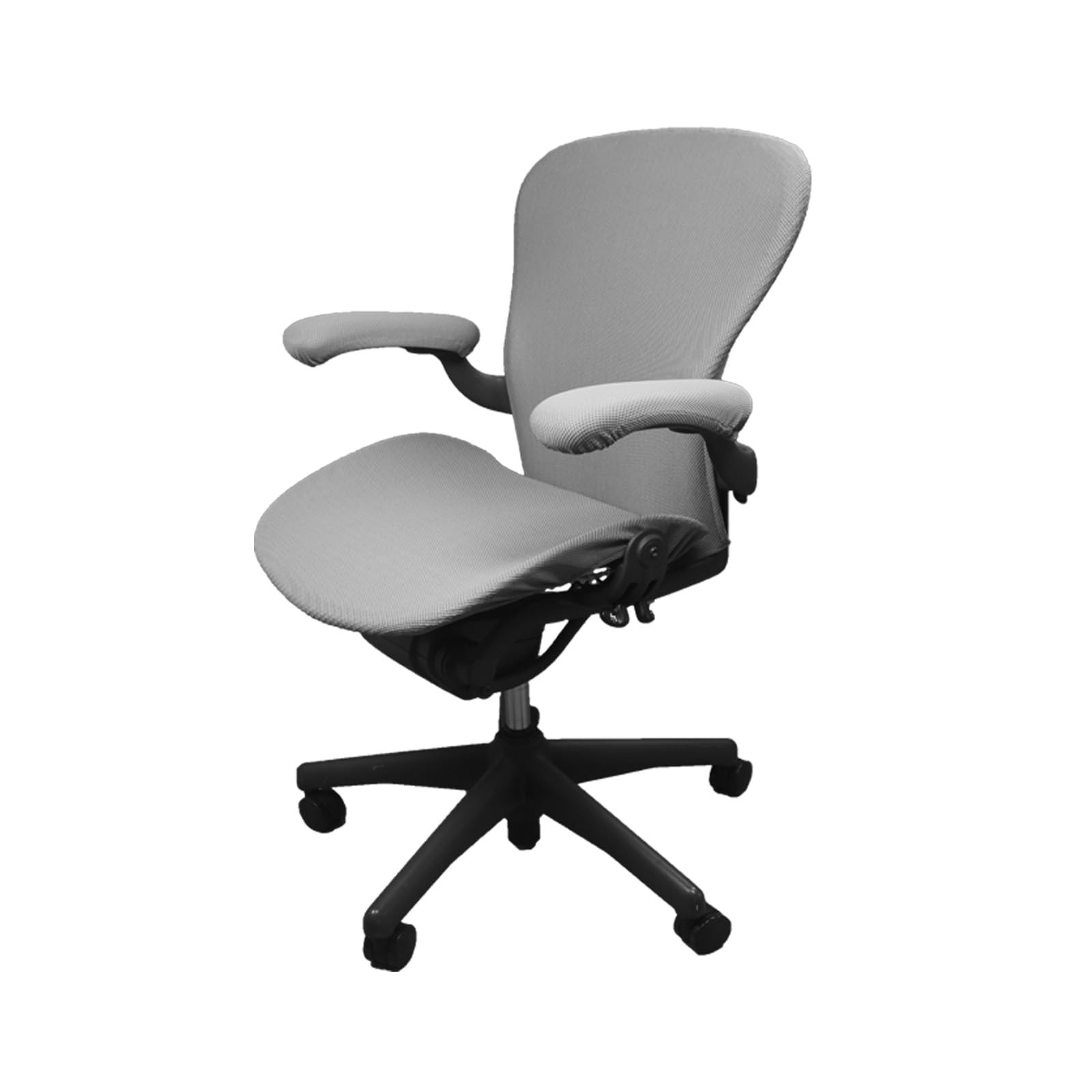 Suitable for Herman Miller Aeron Chair Covers, (4 Pieces Including armrest Co...