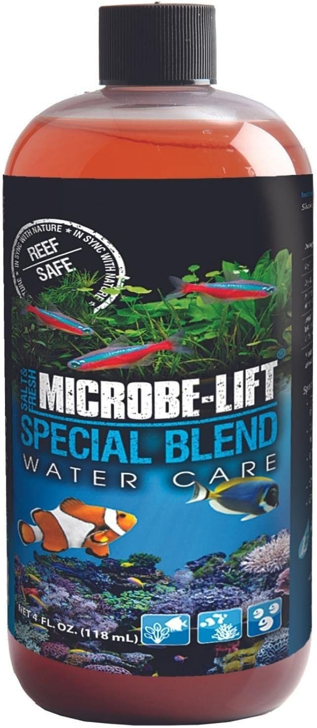 Special Blend Aquarium Water Care Treatment, Cleaner & Clarifier for Fresh an...