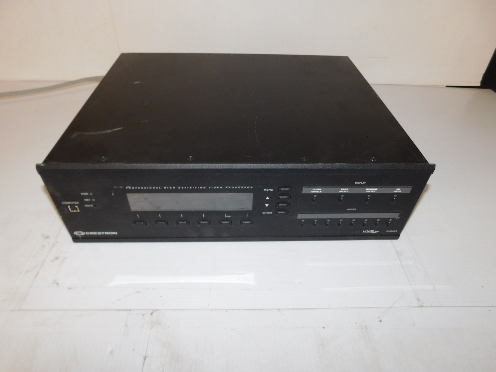 ^^ CRESTRON VXP DVPHD DVPHD-CUSTOM-GB DIGITAL VIDEO PROCESSOR (PLM81)
