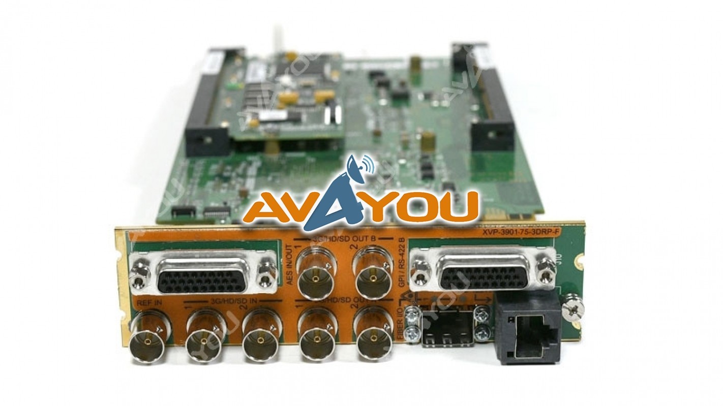 Miranda GV XVP-3901 3G/HD/SD Up/Down/Cross Converter +3DRP-F +AUD +Dolby 12391
