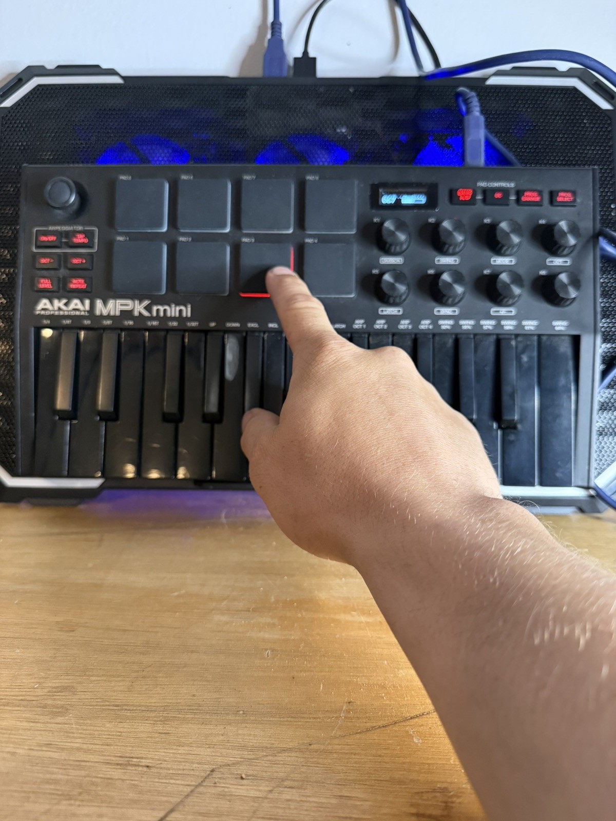 Akai MPK mini Special Edition Black 25-Key USB Keyboard Controller