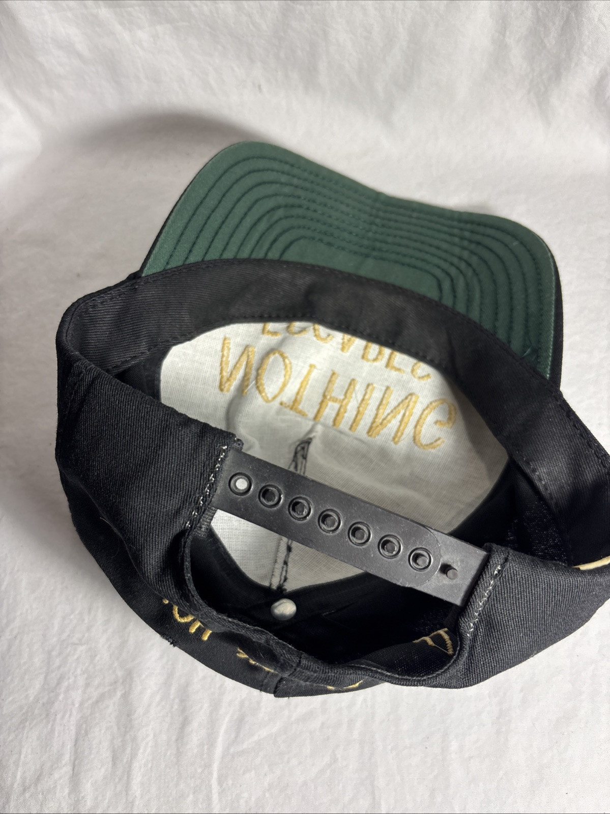 Nothing Escapes The Black Hole Golf Hat