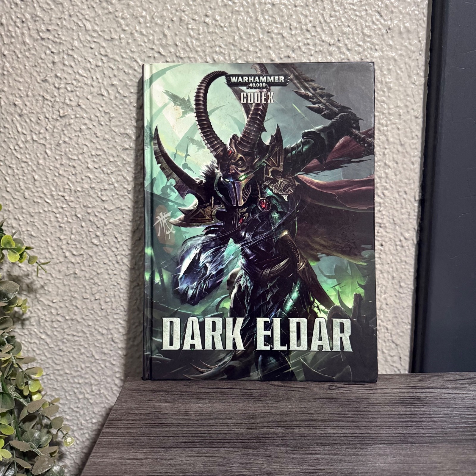Warhammer 40K Codex Dark Eldar Hardcover Army Book Games Workshop