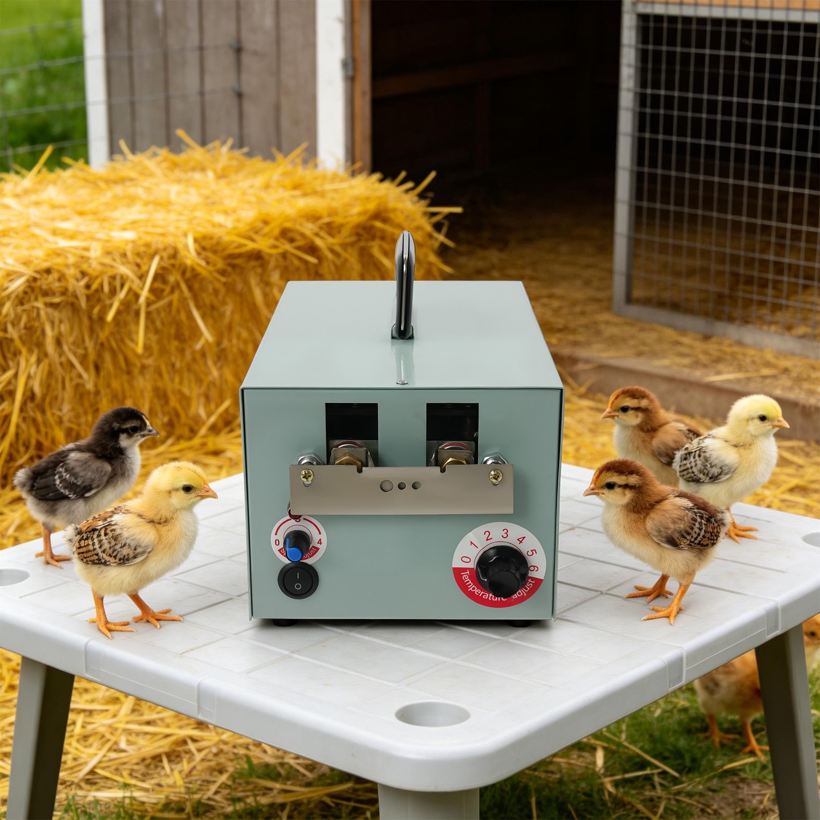 Electric Debeaking Machine for Chicks - Adjustable Speed & Fast TrimmingUS