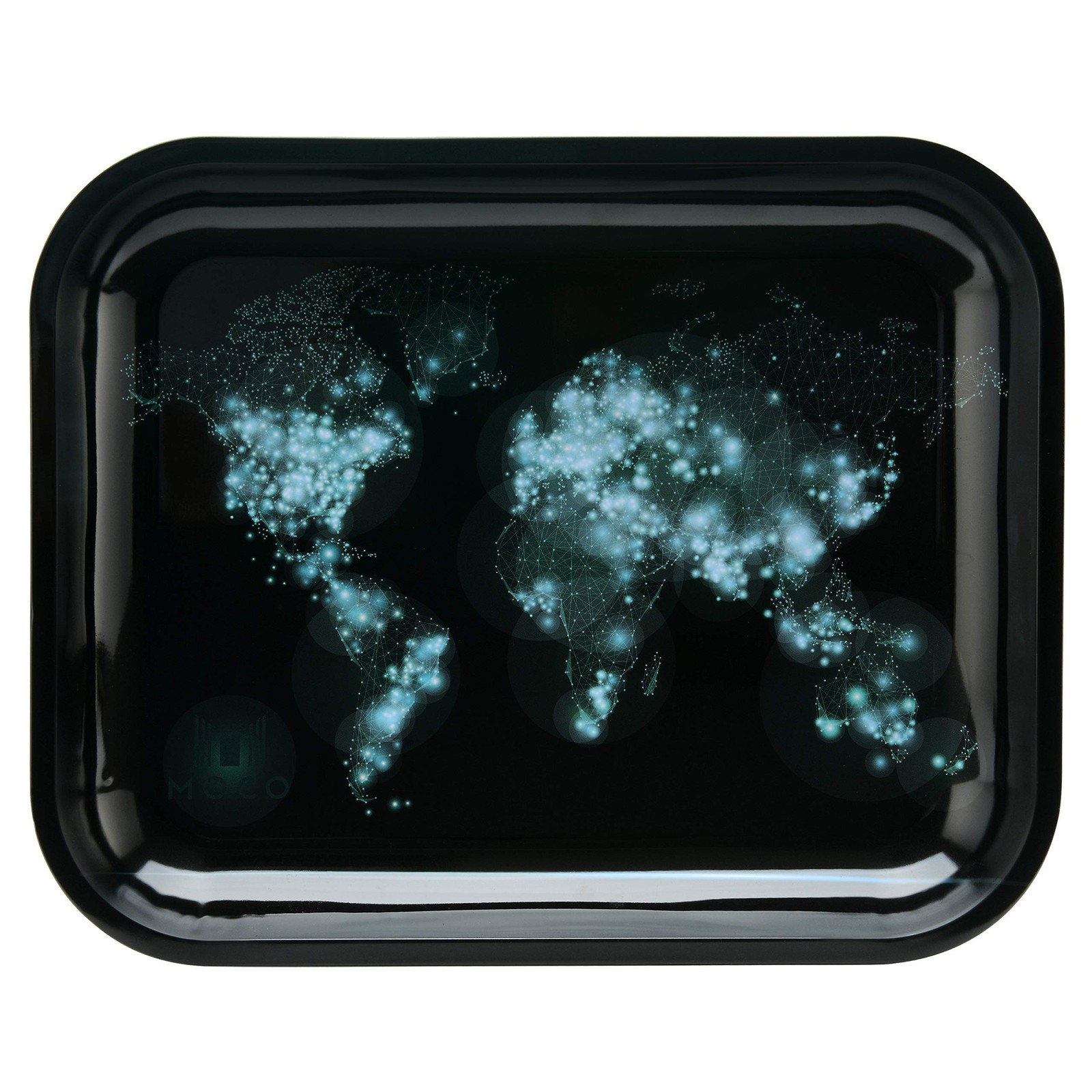 MOCO Metal Rolling Tray Large 13.5 x 11 inch (Large 13.5’’ x 11̵