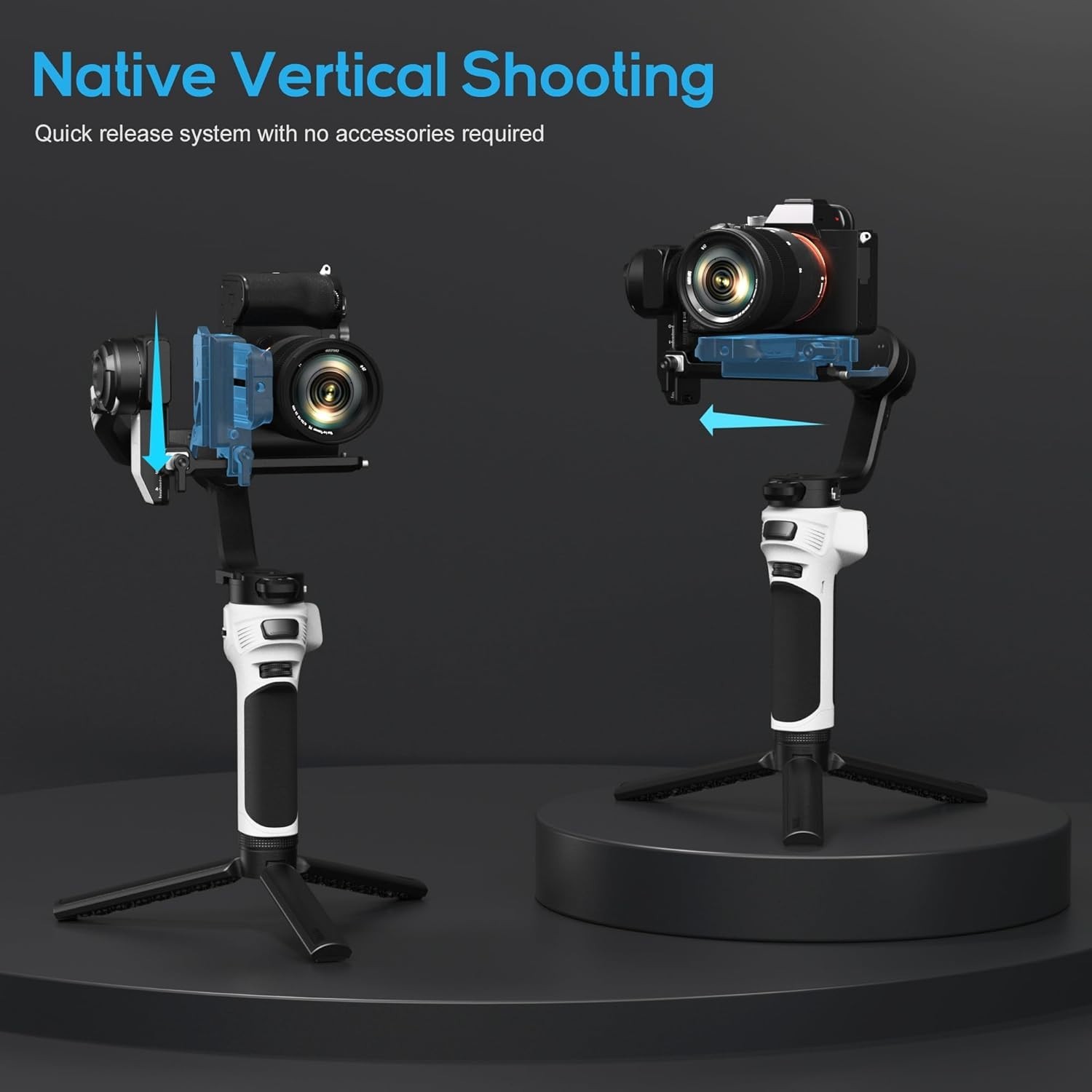 Zhiyun Weebill 3E 3-Axis Gimbal Stabilizer For Mirrorless Camera