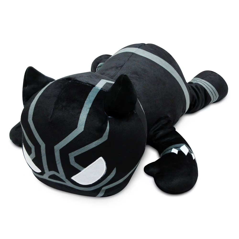 Black Panther Cuddleez Plush 23" Marvel Pillow Plush New With Tags