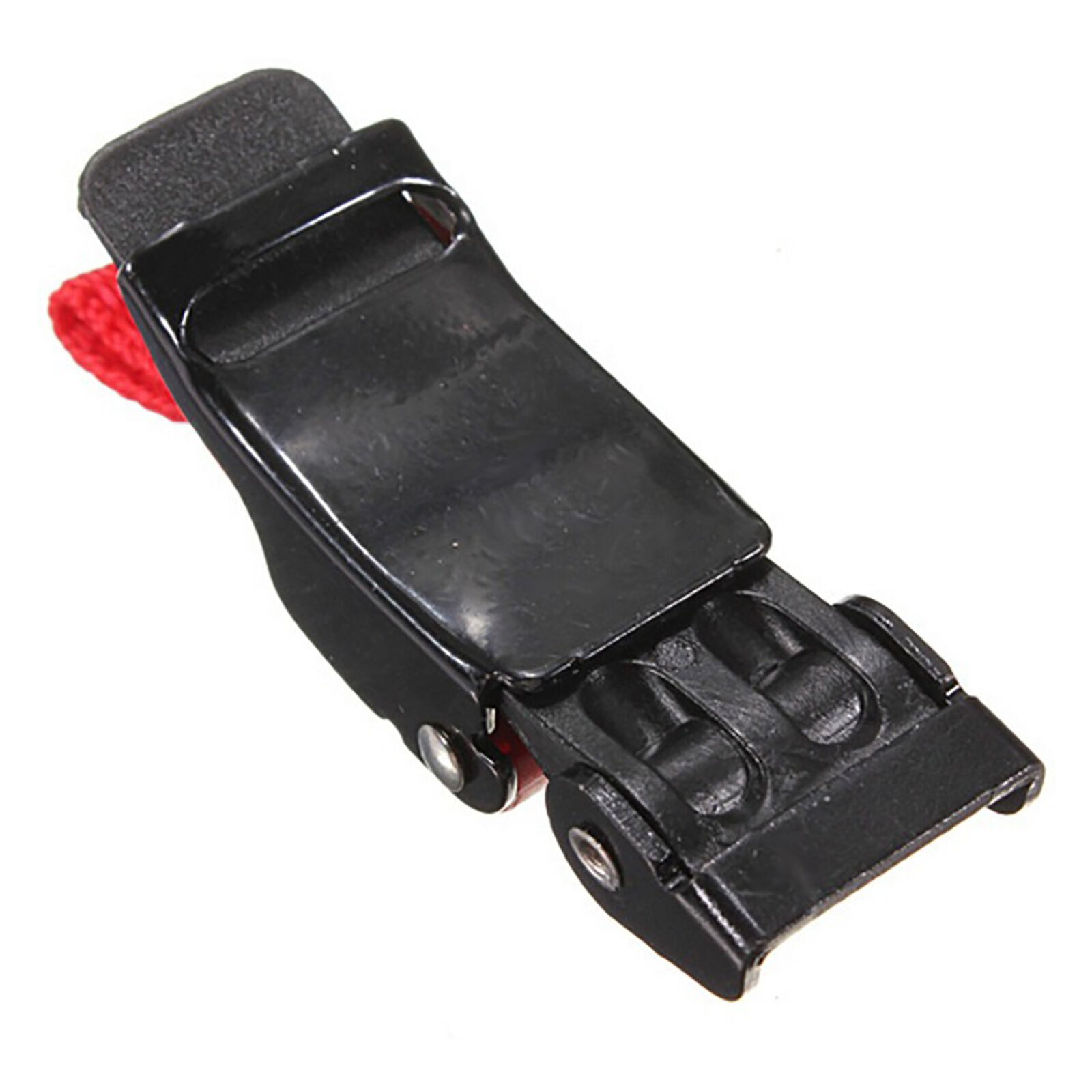3Set Chin Strap Safety Buckle Clip Motorcycle Bike Helmet Quick Release Buckle